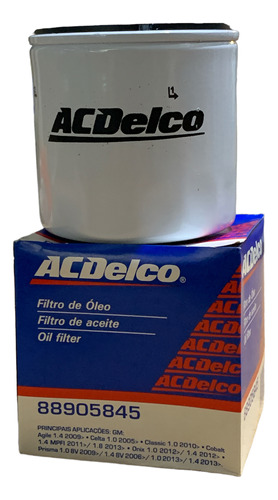 Filtro Aceite Chevrolet Corsa Agile Vectra Meriva Original