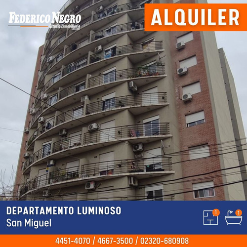 Departamento En Alquiler En San Miguel