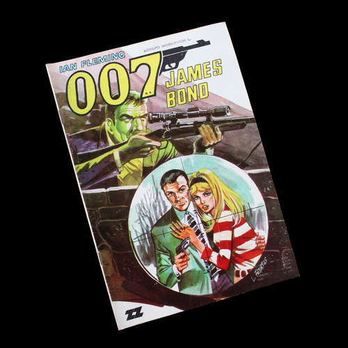 ¬¬ Cómic James Bond 007 Nº40 / Zig Zag / Año 1970 Zp
