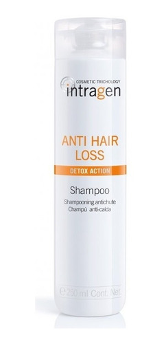 Shampoo Intragen Anti Caída 250ml - 6 Piezas