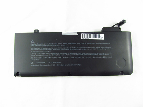 Batería Para Apple Macbook Pro 13  A1322 A1278 2009 2010 Uni