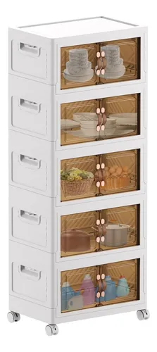 comprar Mueble Organizador Baño Cocina Zapatero Ropa Estante Armario