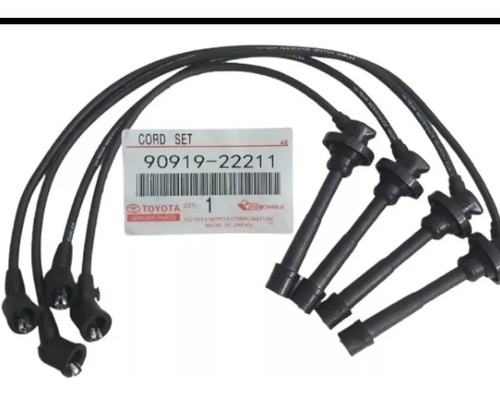 Juego De Cables Bujias Toyota Corolla 4af 16va Carburado 