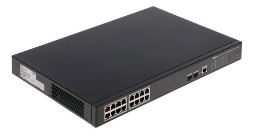 Dahua Pfs4218-16gt-190 - Switch Poe Gigabit 16p Af/at 190w