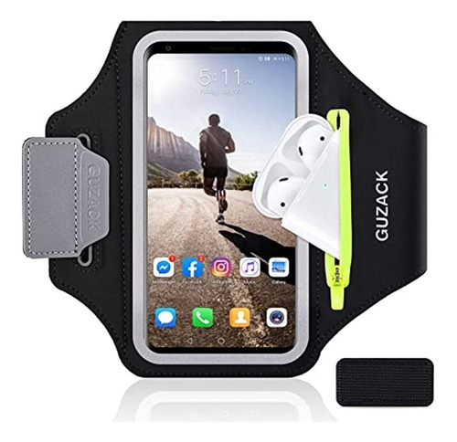 Guzack Running Brazalete Para iPhone 13 Pro Max/12 Pro Max/1