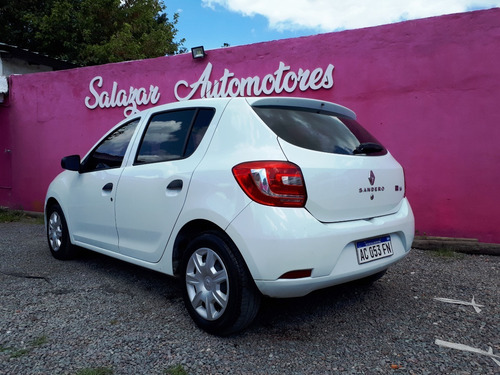 Renault Sandero 1.6 Expression Pack 90cv. $455000 & Ctas Fja