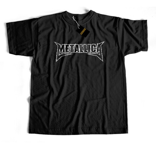 Remera Metallica Logo  Rock