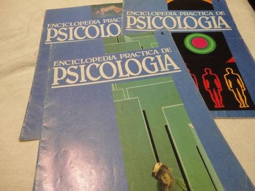 Lote De 3 Fasciculos Enciclopedia Práctica De Psicología