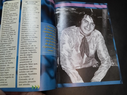Pronto Revista Musical Nino Bravo La Historia De Un Ídolo D (Usado)