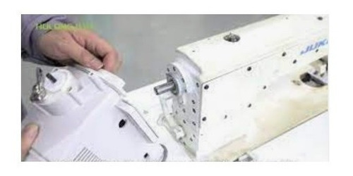 Motor Servo Ahorrador Direct Drive Para Maquina Recta Color Blanco