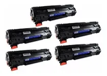 Comprar Kit 5 Toner Compatível Ce285a 285a P1102 P1102w M1132 M1212