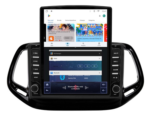 Multimidia Tesla Compass 17/21 Android 4gb 64gb Octa 9,7p 4g