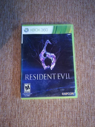 Resident Evil 6 Original Usado Xbox 360 (Usado)