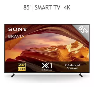 Sony Pantalla 85 4k Uhd Smart Tv