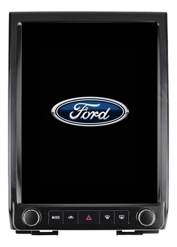 Ford Expedition 15-17 Tesla Gps Radio Wifi Bluetooth Mirror