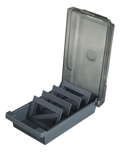 Funda Para Tarjetas De Presentación Con Separadores (capacid