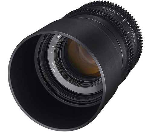 Imagen 3 de 5 de Lente De Cine Compacta De Alta Velocidad Rokinon Cv50m-mft