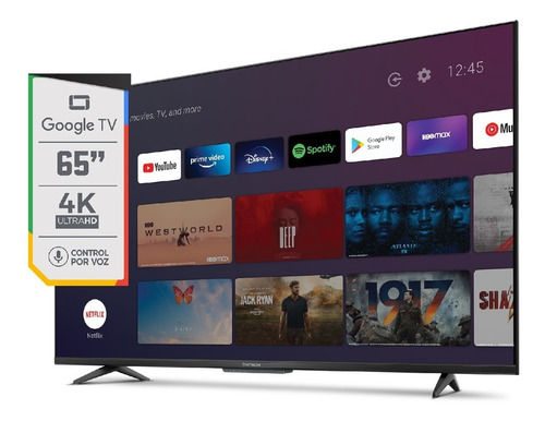 Imagen 3 de 7 de Tv Smart Hitachi 65 Pulgadas Led 4k Ultrahd