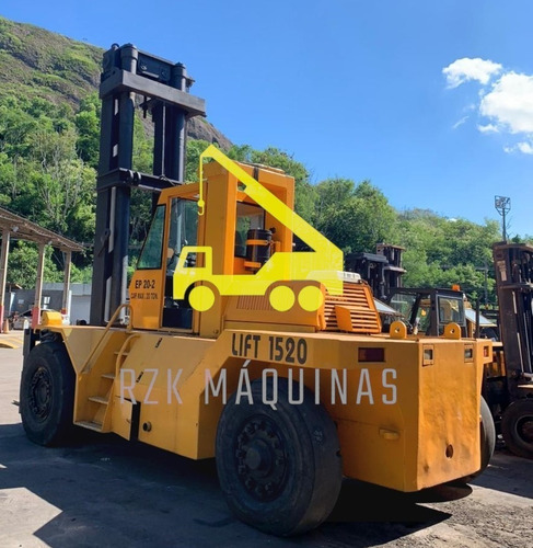 Imagem 3 de 8 de Empilhadeira Lift 1520 - 20 Ton 1986