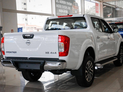 Imagem 10 de 10 de Nissan Frontier 2.3 16v Turbo Diesel Xe Cd 4x4 Automático