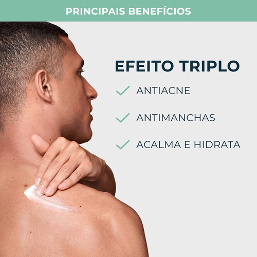 Eucerin Dermopure Oil C Efeito Triplo Creme Corporal 200ml