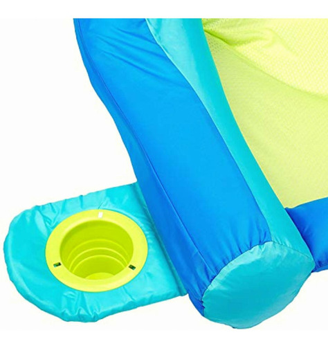 Swimways Asiento Flotante Azul