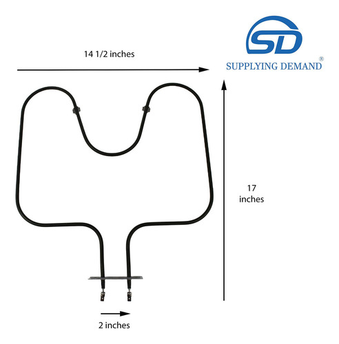 Supplying Demand W10207397 9760766 Elemento De Horneado