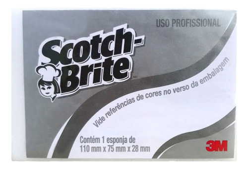 Esponja Magica 75 X 110 X 28mm Scotch-brite 3m