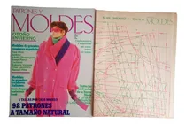 Comprar Revista Patrones Y Moldes Con 92 Moldes En Tres Tallas 