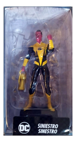 Dc Comics Superheroes Figuras De Coleccion - Sinestro