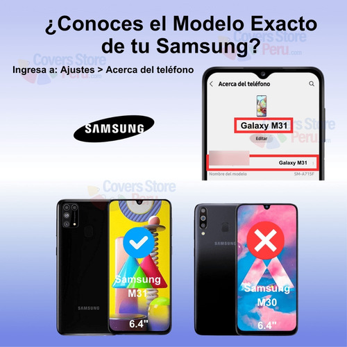 Mica Para Samsung M31 Vidrio Templado Anti-espía