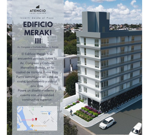 Edificio Meraki Iii! Depto De 1 Dormitorio A Estrenar! Magníficas Vistas! Unidad 2-1 - Victoria, Entre Ríos