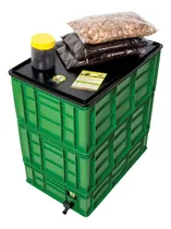 Comprar Composteira Doméstica 128 Litros + Minhocas