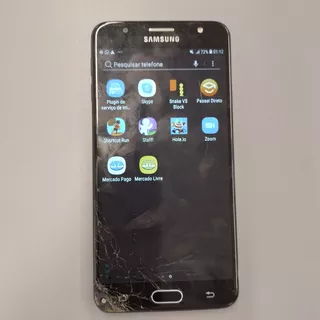 Samsung Galaxy J7 Prime Dual Sim 32 Gb 3 Ram -defeito -preto