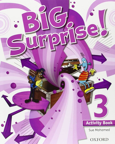 Big Surprise 3: Class Book Y Activity Book