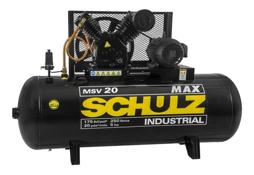 Compresor  Msv20/250 Schulz  5.5hp  - Fanacom