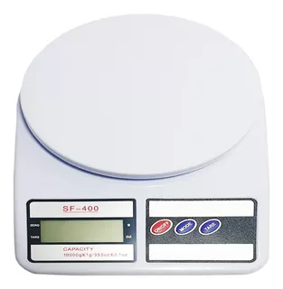 Báscula de cocina digital de precisión de 10 kg para alimentos y dietas