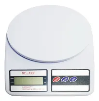 Comprar Báscula de cocina digital Genérica SF-400 blanca