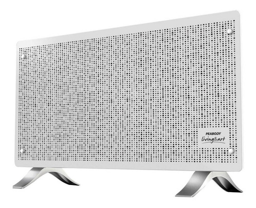 Calefactor eléctrico Peabody PE-VC20 rojo 220V