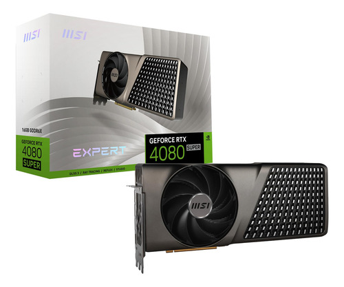 Placa gráfica Nvidia Rtx 4080 Super 16 Gb GDDR6x de 256 bits