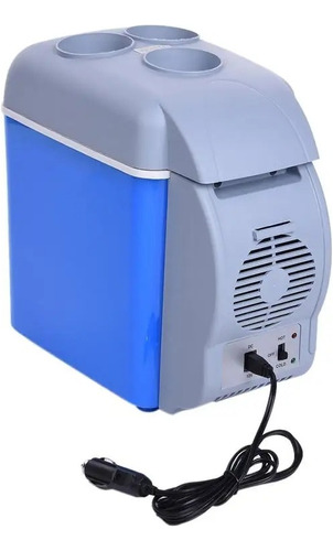 Refrigerador De Auto Calentador Mini Nevera Portátil Cooler