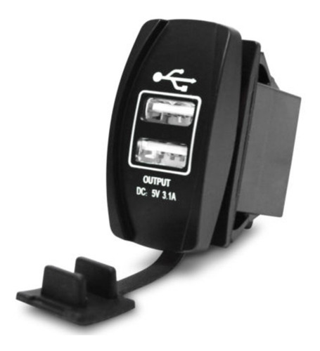 Cargador Usb Carros Y Camiones 3.1 A, Sin Uso Del Encendedor