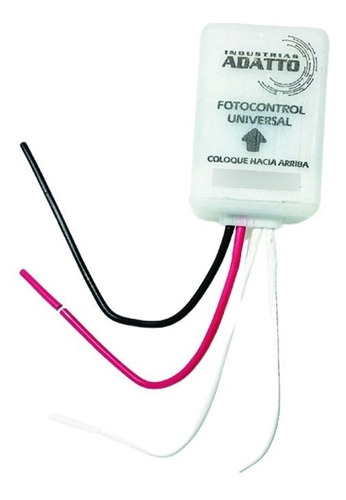 Fotocelula Sensor Dia/noche 800w 10 Amp Apto Led 4 Cables 