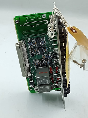 Monitor De Impulso Duplo Bently Nevada 3300/20-12-01-02-01-0