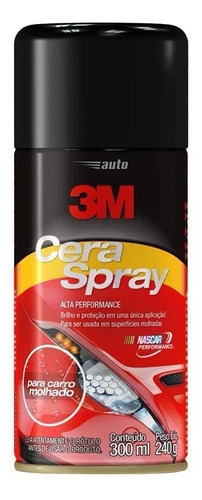 Cera Protetora Spray 300ml 3m Brasil