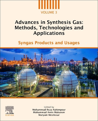 Libro Advances In Synthesis Gas: Methods, Technologies An...