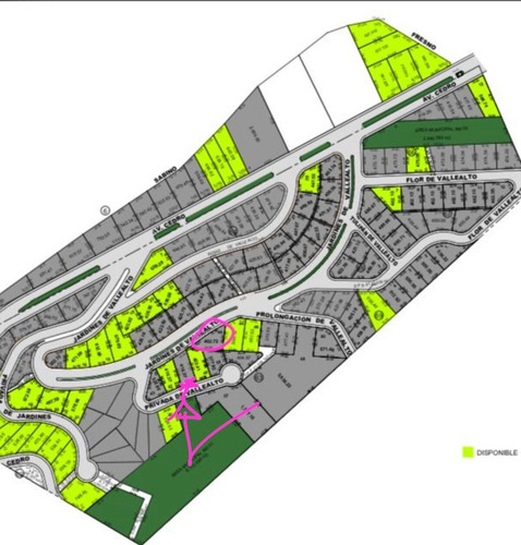 Terreno En Venta En Jardines De Valle Alto En Monterrey