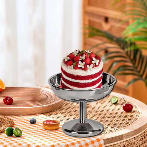 Recipiente Para Helado De Acero Inoxidable 304, Multiusos,