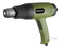 Comprar Pistola Aire Caliente Philco Pa2001 2000w 600°c Verde 2 Vel