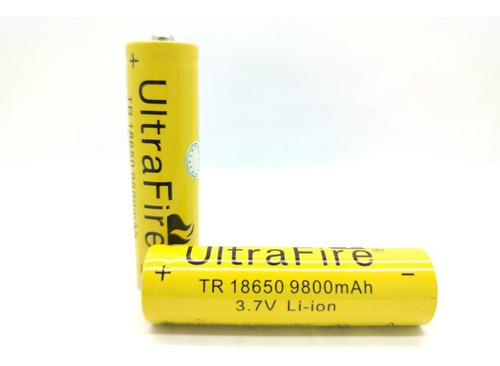 Imagen 2 de 2 de Batería Recargable Ultrafire 18650 9800 Mah 3.7v